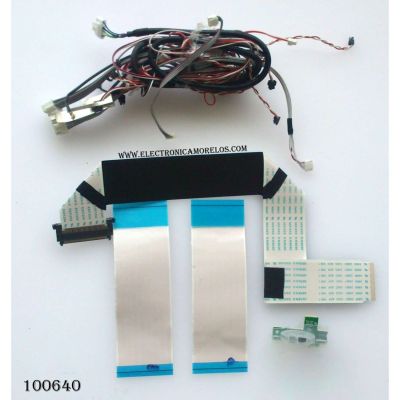 KIT DE CABLES PARA TV / TCL 40-48S460-IRC2LG / MODELO 48FS4610R	