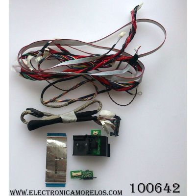 KIT DE CABLES PARA TV / VIZIO 715G6283-R01-00C-004F / 715G6284-K01-000-004F / MODELO E500I-B1 LTYWPLEQ	