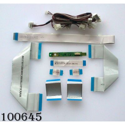 KIT DE CABLES PARA TV / PANASONIC TNPA5602 / MODELO TC-50PU54	