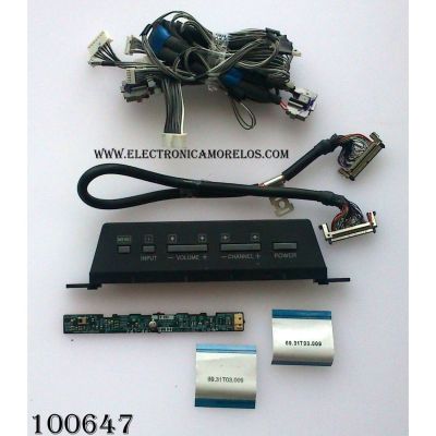 KIT DE CABLES PARA TV / SONY KDL-40SL140	