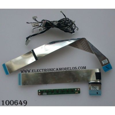 KIT DE CABLES PARA TV / JVC 3655-0062-0156 / 0460-2860-1801 / MODELO EM42FTR	