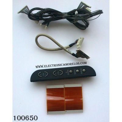 KIT DE CABLES PARA TV / LG EAX52836501 / MODELO 32LG30-UD.BUSSLJM	