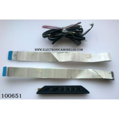 KIT DE CABLES PARA TV / LG EAX61778601 / MODELO 47LD520-UA.AUSWLUR	