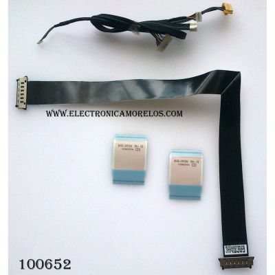 KIT DE CABLES PARA TV / SAMSUNG BN96-22239Q / MODELO UN46EH5300FXZA UF03	