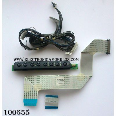 KIT DE CABLES PARA TV / LG EBR65863702 / 64965303 / MODELO 32LK330-UB.CWMDLH	