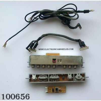 KIT DE CABLES PARA TV / NORWOOD V23DLTX	