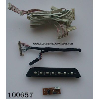 KIT DE CABLES PARA TV / SCEPTRE X320BV-HD	