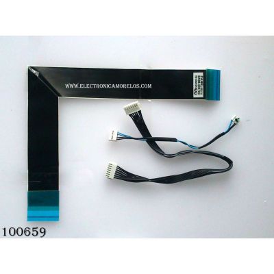 KIT DE CABLES PARA TV / SAMSUNG BN96-20370C / MODELO HG32NA477PFXZA TS02	