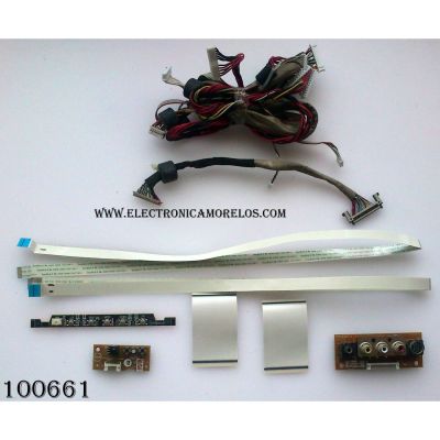 KIT DE CABLES PARA TV / MAGNAVOX 42MF437B/37	