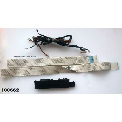 KIT DE CABLES PARA TV / VIZIO 0171-1771-2665 / MODELO E470I-AU LATK0CBP	