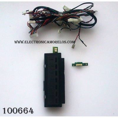 KIT DE CABLES PARA TV / VIZIO 715G5650-K01-000-004S / MODELO E291-A1 LTTMNVAP	