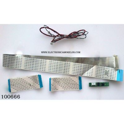 KIT DE CABLES PARA TV / JVC 3632-0202-0189 / 0460-2830-0941 / MODELO EM37T	