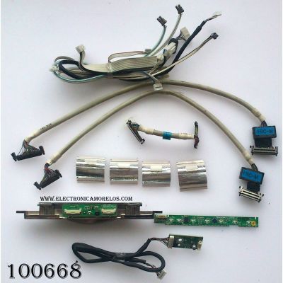 KIT DE CABLES PARA TV / SAMSUNG BN41-00923A / BN41-00922A / MODELO LNT4071FX/XAA	