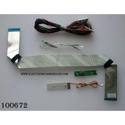 KIT DE CABLES PARA TV / VIZIO 3632-0072-0189 / MODELO E320VL LASAHLBL	