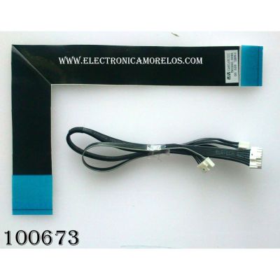 KIT DE CABLES PARA TV / SAMSUNG BN96-26659Q / MODELO UN32EH4003FXZA GD04	