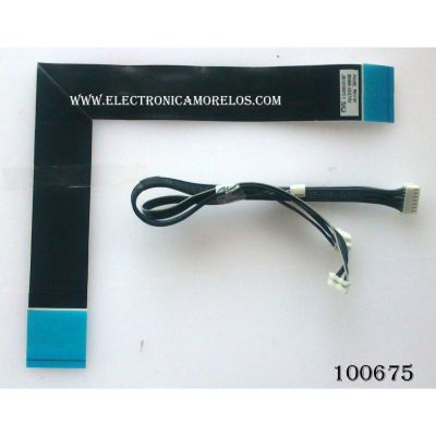 KIT DE CABLES PARA TV / SAMSUNG BN96-20370V / MODELO UN32EH4003VXZA DH01	