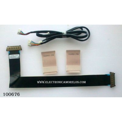 KIT DE CABLES PARA TV / SAMSUNG BN96-22337E / MODELO UN46ES6003FXZA TS01	