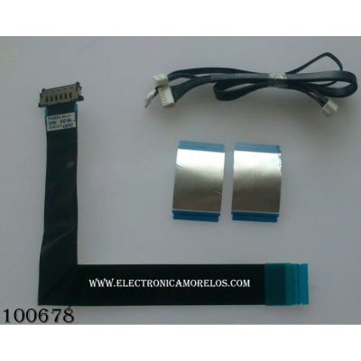 KIT DE CABLES PARA TV / SAMSUNG BN96-24278A / MODELO UN39FH5000FXZA PF03	