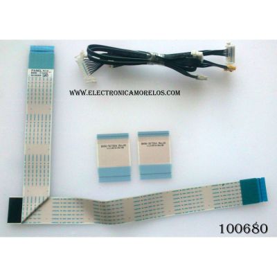 KIT DE CABLES PARA TV / SAMSUNG BN96-31530Q / MODELO UN55H6300AFXZA TH01	
