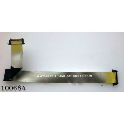 CABLE LVDS PARA TV / SAMSUNG BN96-07161M / MODELO LN46A650A1FXZA	
