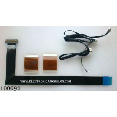 KIT DE CABLES PARA TV / SAMSUNG BN96-24278D / MODELO UN60EH6002FXZA HH01	