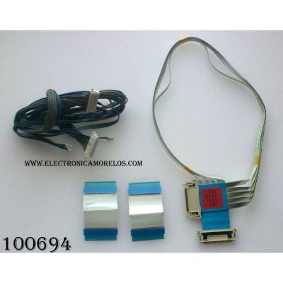 KIT DE CABLES PARA TV / LG EAD62370716 / MODELO 39LP620H-UH.BUSJLJR	