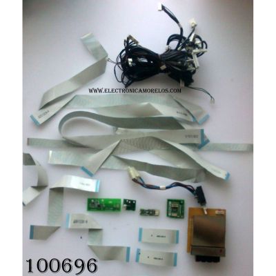 KIT DE CABLES PARA TV / PIONNER AWZ6658 / AWZ6696 /AWZ6655 / AWZ6657 / MODELO PDP-433PU	