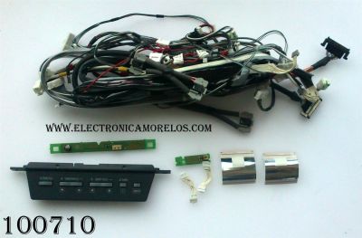 KIT DE CABLES PARA TV /SONY A-1494-139-A / A-1494-138-A / 172963611 / 1-876-417-11 / 1-876-416-11 / MODELO KDL-52V4100