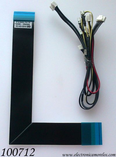 KIT DE CABLES PARA TV /SAMSUNG BN96-26659Q / MODELO UN32EH4003FXZA XD07	