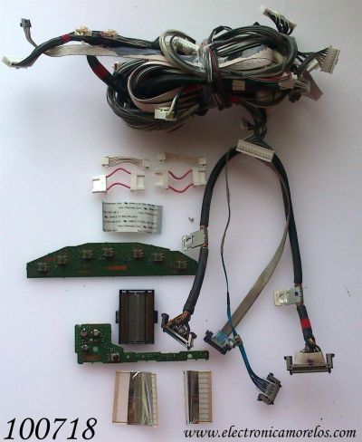 KIT DE CABLES PARA TV / SONY A-1226-202-B / A-1226-204-BA / MODELO KDL-52W3000	