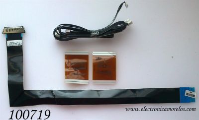 KIT DE CABLES PARA TV / SAMSUNG BN96-24178D / MODELOUN60EH6003FXZA	