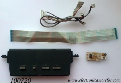 KIT DE CABLES PARA TV / SHARP CEG358A / CEG359A / MODELO LC-26SB14U	