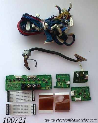 KIT DE CABLES PARA TV / MITSUBISHI 920D7190 02 / 920D7230 01 / 920D7200 01 / 920D7210 01 / MODELO LFT-37131	