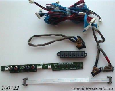 KIT DE CABLES PARA TV / MITSUBISHI 934C3340101 / MODELO LT-46249	