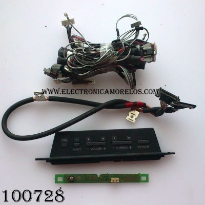 KIT DE CABLES PARA TV / SONY A-1494-138-A / MODELO KDL-46V4100	