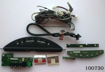 KIT DE CABLES PARA TV / SONY A-1220-318-A / A-1220-320-A / A-1220-319-A / A1220504R / A-1220-504-C / 1-872-983-13 / A1220318A / 1-872-981-11 / 1-872-982-11 / 1-873-380-11 / MODELO KDL-40S3000	
