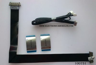 KIT DE CABLES PARA TV / SAMSUNG BN96-22239V / MODELO UN50EH5000FXZA PJO3	