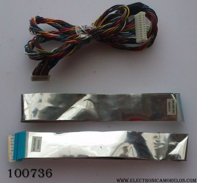 KIT DE CABLES PARA TV / VIZIO 0460-2860-0091 / 0460-2860-0081 / MODELO VL470M	