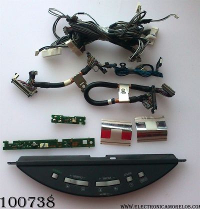 KIT DE CABLES PARA TV / SONY A1220318A / A-1220-320-A / A-1220-319-A / 1-873-380-11 / 1-872-982-11 / 172841011 / A-1220-318-A / 1-872-981-11 / 172841011 / MODELO KDL-32XBP4	