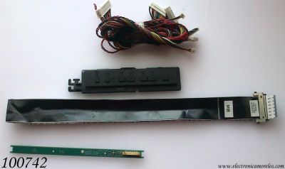 KIT DE CABLES PARA TV / SONY / 55.73A02.001G 1A /48.73A02.011 / 50.73A24.011 / 110123A2 / MODELO KDL-40BX420	