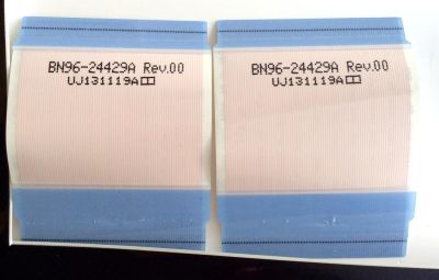 KIT DE CABLES SAMSUNG / BN96-28391Z / BN96-24429A / REV.00 / MODELO UN55FH6030FXZA / PANEL CY-DF550CSLV1H FW02 - Imagen 3