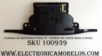 CAMARA INCORPORADA PARA TV / SAMSUNG BN96-31803A / Phoenix,BN96-31803A / CN62BN9631803AD64DF9F0255 / MODELOS UN78HU9000FX / UA55HU9000RMXL / UE55HU8500TXMS / UN55HU9000FX / UA65HU9000RXSJ / UE65HU8500TXXU / UN65HU9000FXZC / UN65HU9000FXZA TS01