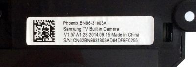 CAMARA INCORPORADA PARA TV / SAMSUNG BN96-31803A / Phoenix,BN96-31803A / CN62BN9631803AD64DF9F0255 / MODELOS UN78HU9000FX / UA55HU9000RMXL / UE55HU8500TXMS / UN55HU9000FX / UA65HU9000RXSJ / UE65HU8500TXXU / UN65HU9000FXZC / UN65HU9000FXZA TS01 - Imagen 4