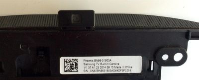 CAMARA INCORPORADA PARA TV / SAMSUNG BN96-31803A / Phoenix,BN96-31803A / CN62BN9631803AD64DF9F0255 / MODELOS UN78HU9000FX / UA55HU9000RMXL / UE55HU8500TXMS / UN55HU9000FX / UA65HU9000RXSJ / UE65HU8500TXXU / UN65HU9000FXZC / UN65HU9000FXZA TS01 - Imagen 3