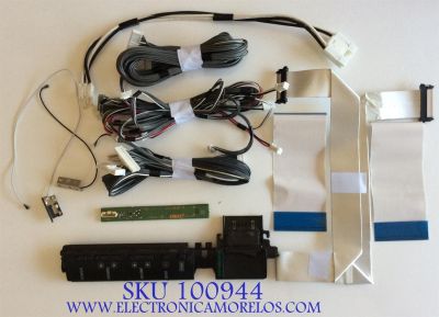 KIT DE CABLES PARA TV SONY / 173204011 / 68717-0447/P / MODELO KDL-55NX810