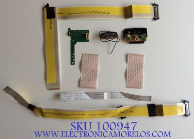 KIT DE CABLES SONY / 1-849-891-11 / 1-849-886-11 / U70418V12  / 13985A / MODELO XBR-55X900E