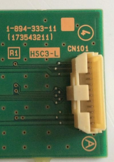 KIT DE CABLES SONY / 1-849-891-11 / 1-849-886-11 / U70418V12  / 13985A / MODELO XBR-55X900E - Imagen 2