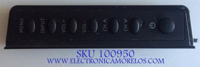 MODULO BOTON  POWER ON TV INSIGNIA / RSAG6.356.0114 / MODELO NS-48D510NA15