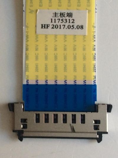 KIT DE CABLES SHARP / E248682 / 20941  105C / 1175312 / MODELO LC--55LBU591U - Imagen 3