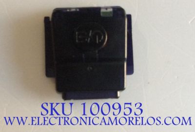 MODULO BOTON  POWER ON TV SHARP / E193079 / XD-102 / 94V-0 / MODELO LC--55LBU591U